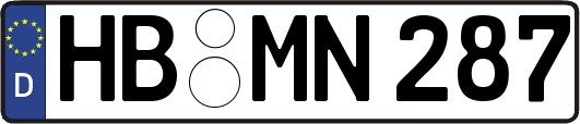 HB-MN287