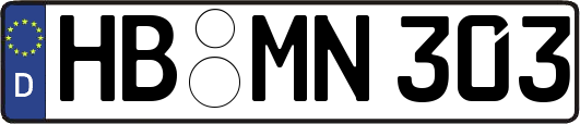 HB-MN303