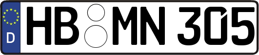 HB-MN305