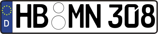 HB-MN308