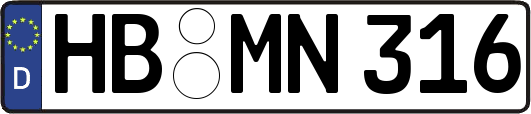 HB-MN316