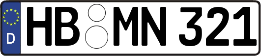 HB-MN321