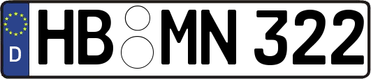 HB-MN322