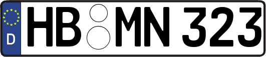 HB-MN323