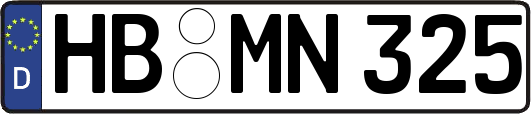 HB-MN325