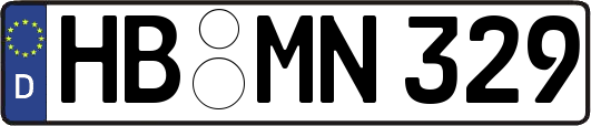 HB-MN329