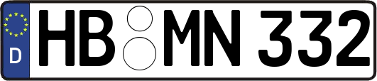 HB-MN332