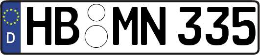 HB-MN335