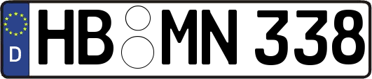 HB-MN338