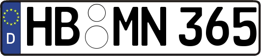 HB-MN365