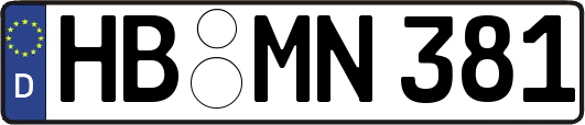HB-MN381
