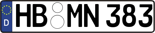 HB-MN383