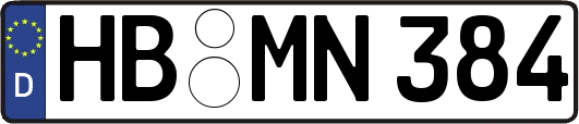 HB-MN384