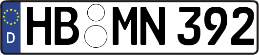HB-MN392