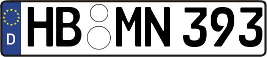 HB-MN393