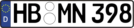 HB-MN398