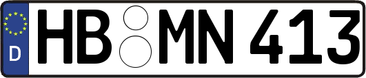 HB-MN413