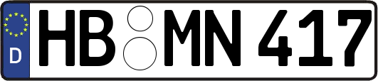 HB-MN417