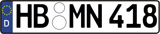 HB-MN418