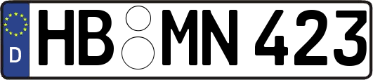 HB-MN423