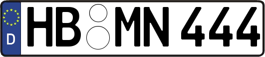 HB-MN444