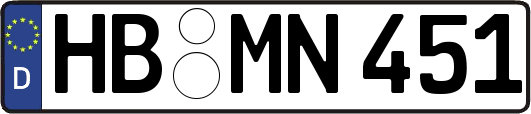 HB-MN451