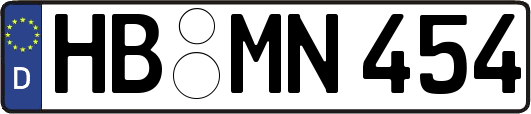 HB-MN454