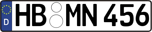 HB-MN456
