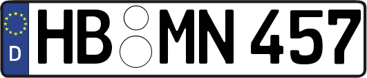 HB-MN457