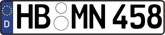HB-MN458