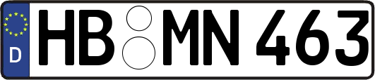 HB-MN463
