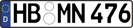 HB-MN476