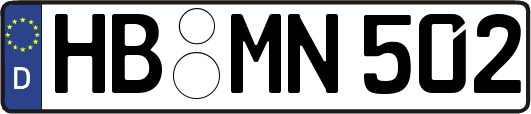 HB-MN502