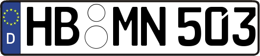 HB-MN503