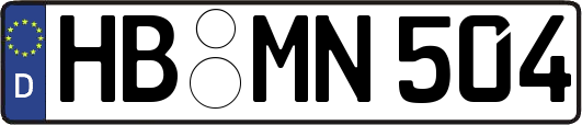 HB-MN504