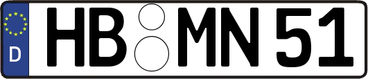 HB-MN51
