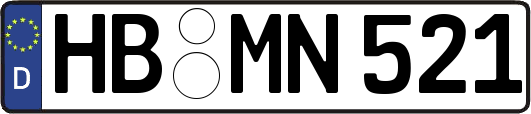 HB-MN521