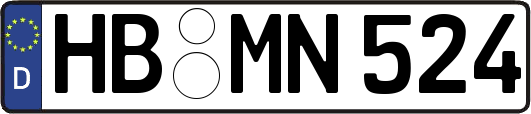 HB-MN524