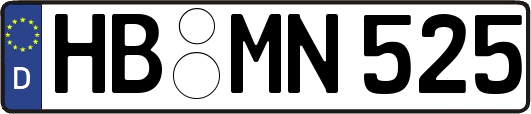 HB-MN525