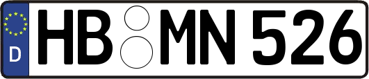 HB-MN526