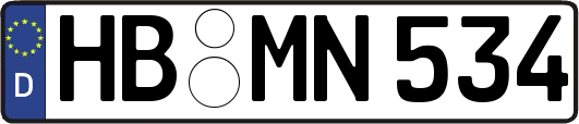HB-MN534