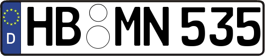 HB-MN535