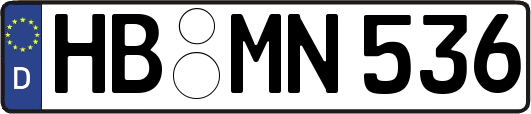 HB-MN536