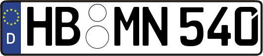 HB-MN540