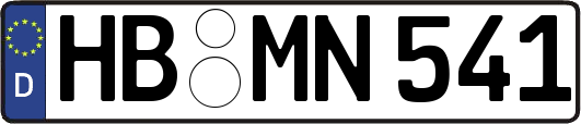 HB-MN541