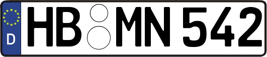 HB-MN542