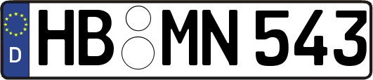 HB-MN543