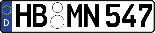 HB-MN547