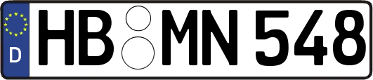 HB-MN548