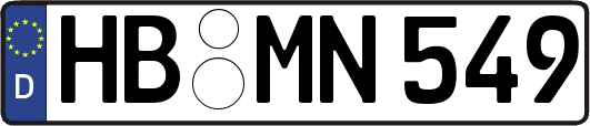 HB-MN549